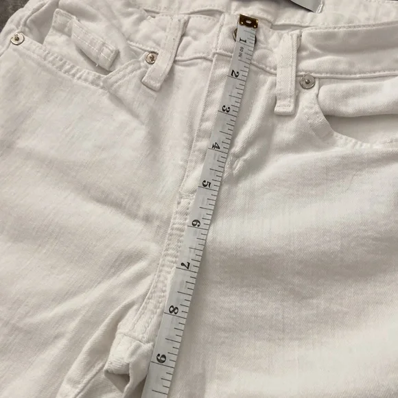 Joe’s Jeans - White Skinny Ankle - Picture 4 of 7